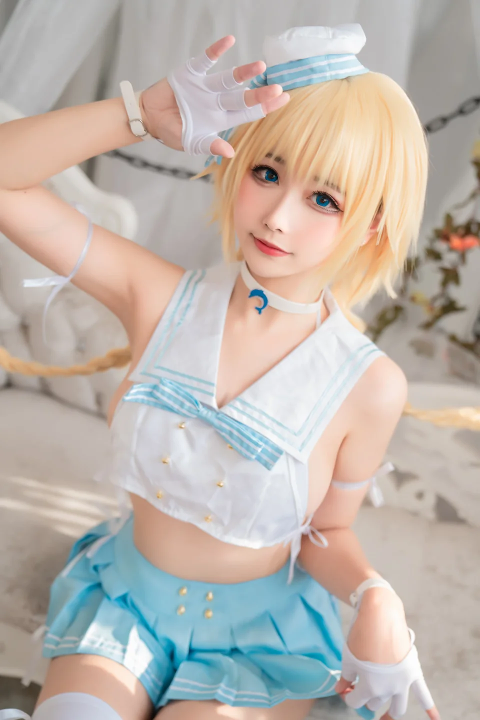 瓜希酱 - &Momoko葵葵 FATE 黑白贞德 [60P-324MB] tg@simisebaisi 【丝足阁】053.webp